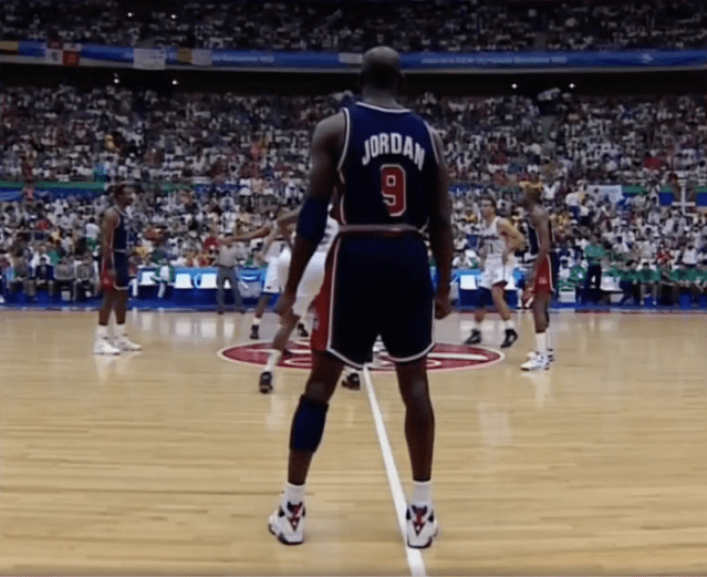 USA Dream Team vs Puerto Rico